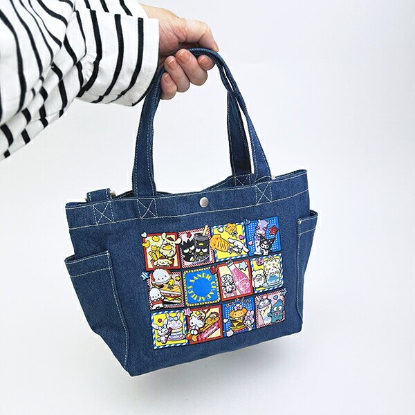 サンリオキャラクターズ デニムショルダーバッグ アメリカンダイナーシリーズ Sanrio