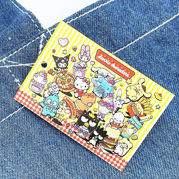 サンリオキャラクターズ デニムショルダーバッグ アメリカンダイナーシリーズ Sanrio
