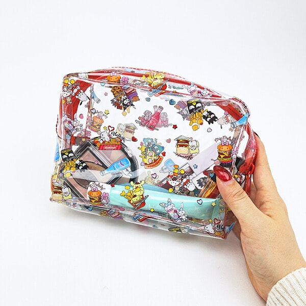 サンリオ アメリカンダイナーシリーズ クリアポーチ Sanrio