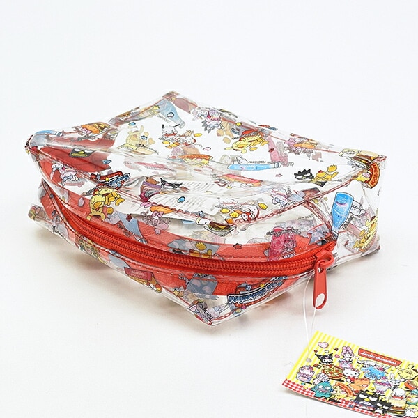 サンリオ アメリカンダイナーシリーズ クリアポーチ Sanrio