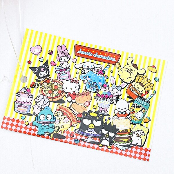 サンリオ アメリカンダイナーシリーズ クリアポーチ Sanrio