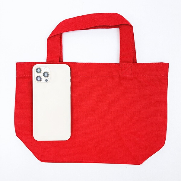 サンリオキャラクターズ ランチトートバッグ レッド (ショートケーキ) スイートケーキコレクション Sanrio