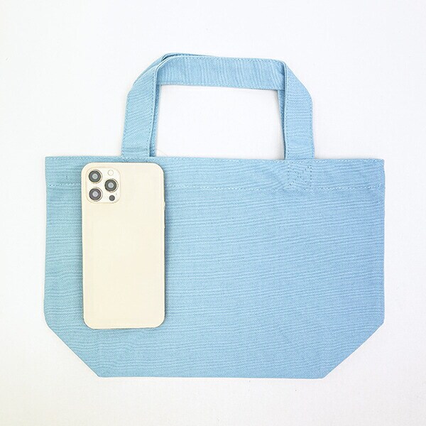 サンリオキャラクターズ ランチトートバッグ ライトブルー (ブルーチェリーケーキ) スイートケーキコレクション Sanrio