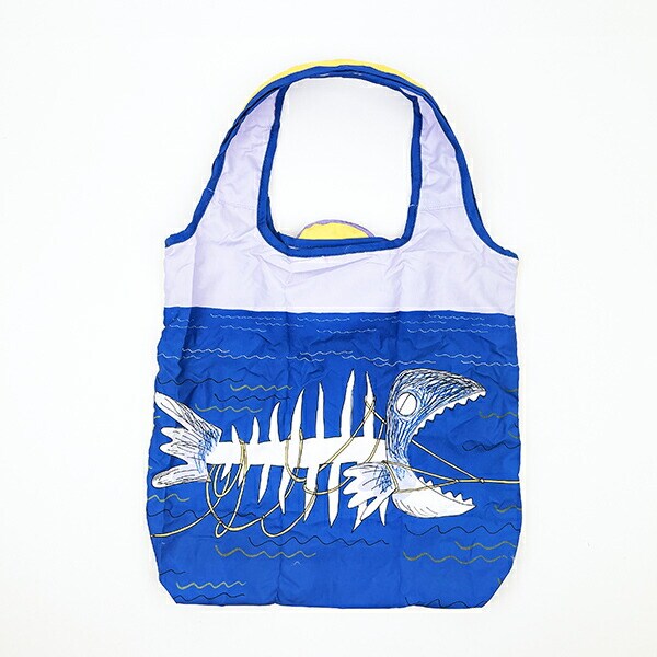 11ぴきのねこ おなか エコバッグ (イエロー)