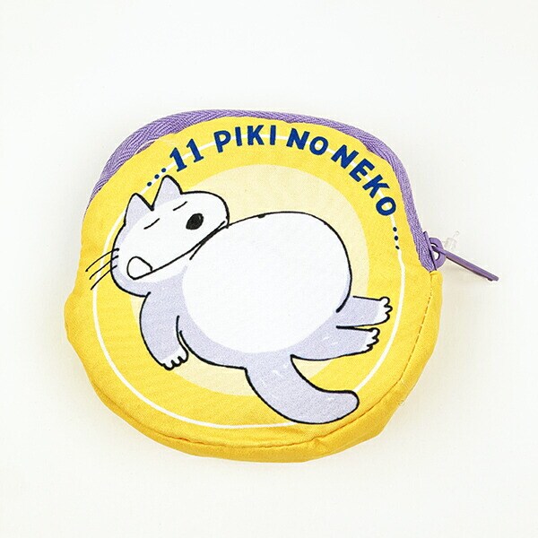 11ぴきのねこ おなか エコバッグ (イエロー)