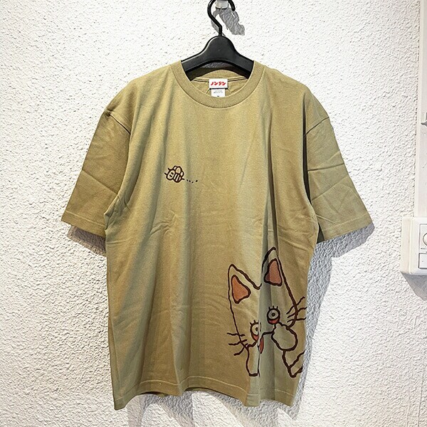 ノンタン あかんべ BIG Tシャツ Mサイズ アパレル