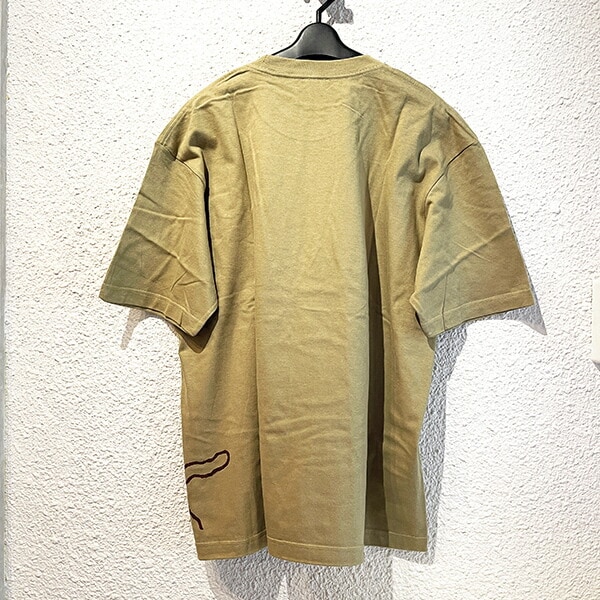 ノンタン あかんべ BIG Tシャツ Mサイズ アパレル