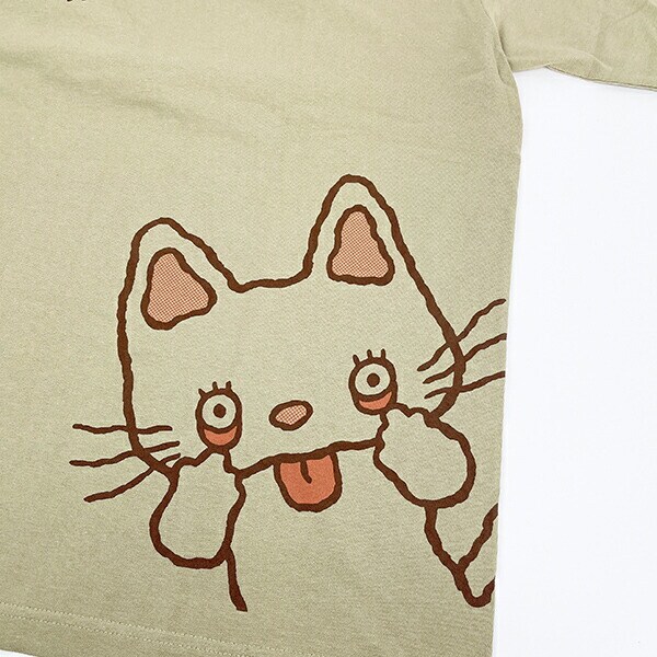 ノンタン あかんべ BIG Tシャツ Mサイズ アパレル