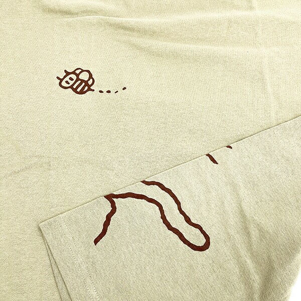 ノンタン あかんべ BIG Tシャツ Mサイズ アパレル