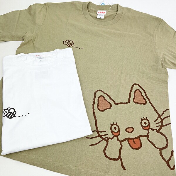 ノンタン あかんべ BIG Tシャツ Mサイズ アパレル