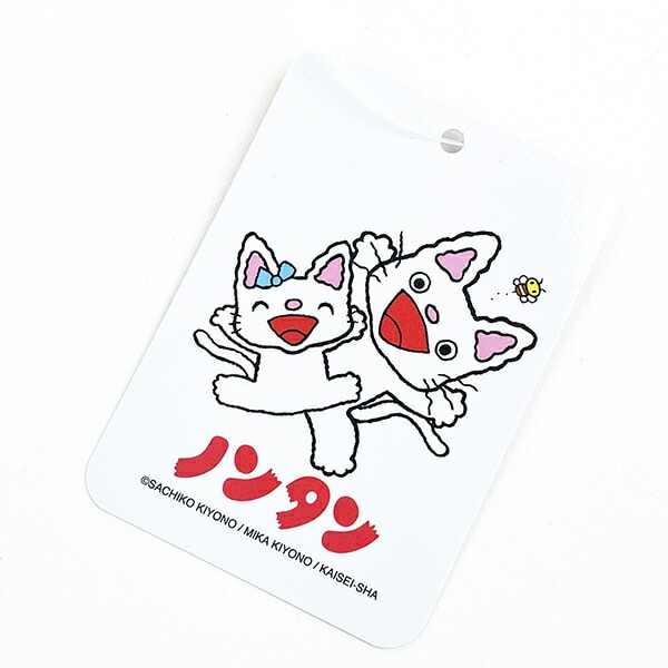 ノンタン にんにん 巾着  レッド