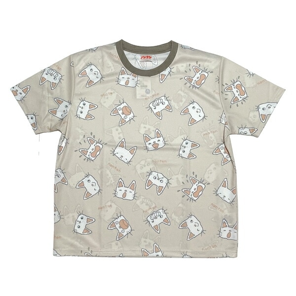 ノンタン にんにん ドライメッシュTシャツ アパレル
