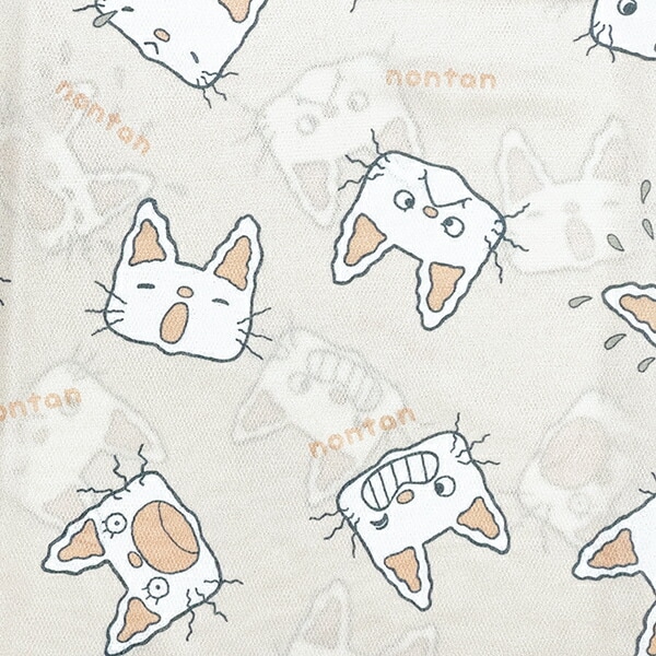 ノンタン にんにん ドライメッシュTシャツ アパレル