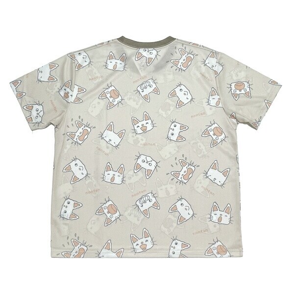 ノンタン にんにん ドライメッシュTシャツ アパレル