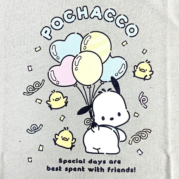 サンリオ ポチャッコ 35周年(35th) Ｔシャツ グリーン Sanrio