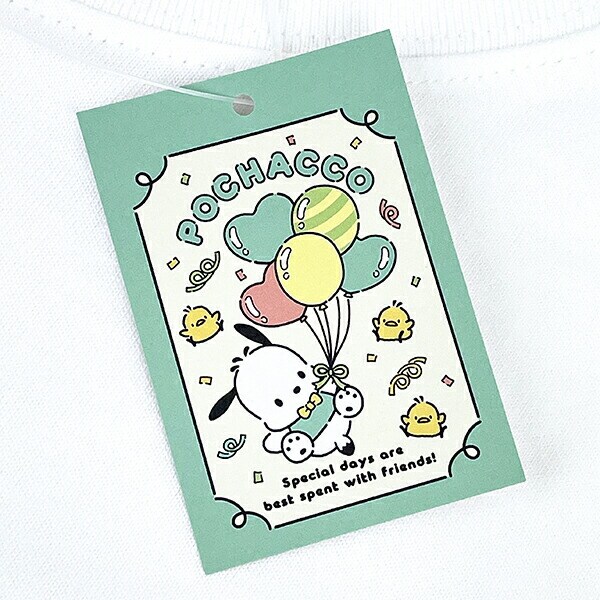 サンリオ ポチャッコ 35周年(35th) Ｔシャツ グリーン Sanrio