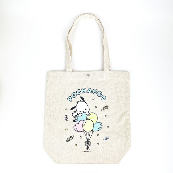 サンリオ ポチャッコ 35周年(35th) トートバッグ 日本製 Sanrio