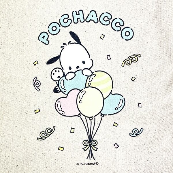 サンリオ ポチャッコ 35周年(35th) トートバッグ 日本製 Sanrio