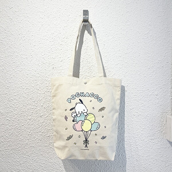 サンリオ ポチャッコ 35周年(35th) トートバッグ 日本製 Sanrio