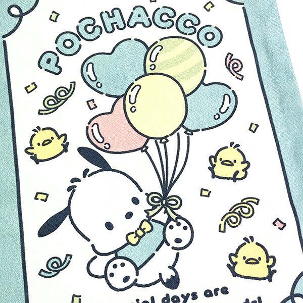 サンリオ ポチャッコ 35周年(35th) 巾着 日本製 Sanrio