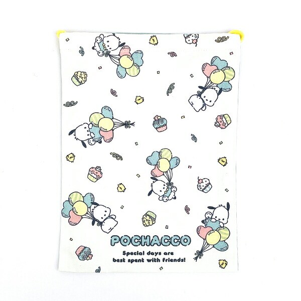 サンリオ ポチャッコ 35周年(35th) 巾着 日本製 Sanrio