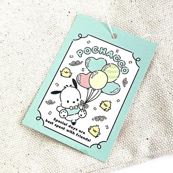 サンリオ ポチャッコ 35周年(35th) 巾着 日本製 Sanrio