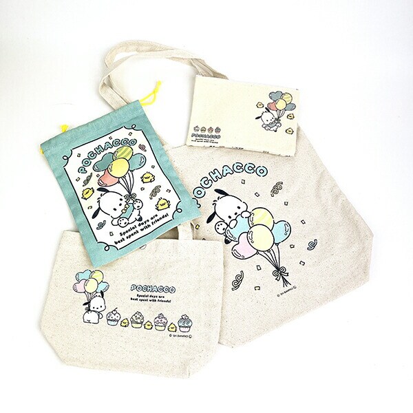 サンリオ ポチャッコ 35周年(35th) 巾着 日本製 Sanrio