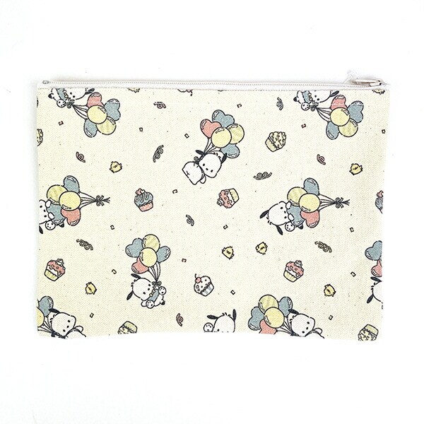 サンリオ ポチャッコ 35周年(35th) フラットポーチ 日本製 Sanrio