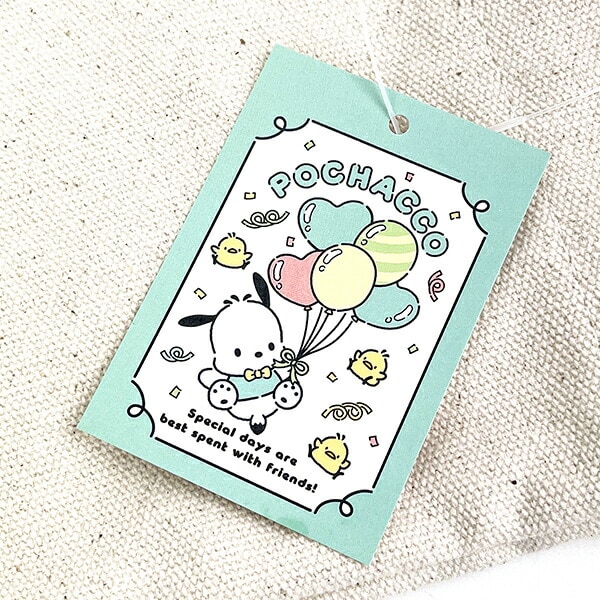 サンリオ ポチャッコ 35周年(35th) フラットポーチ 日本製 Sanrio