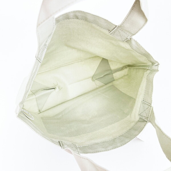 パペットスンスン 宇宙 ランチトートバッグ ライトグレー