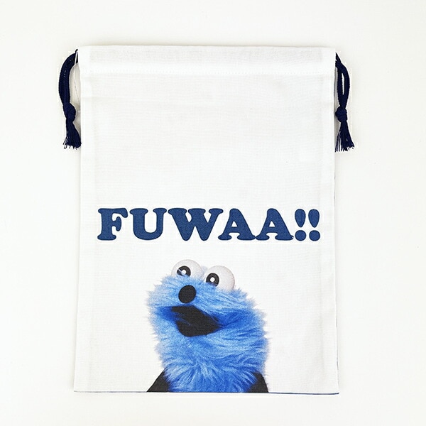 パペットスンスン FUWAA! 巾着