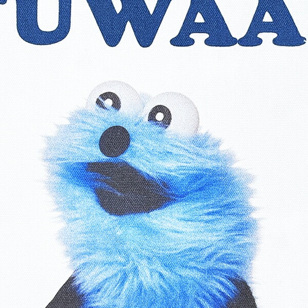 パペットスンスン FUWAA! 巾着