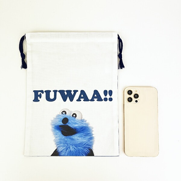 パペットスンスン FUWAA! 巾着