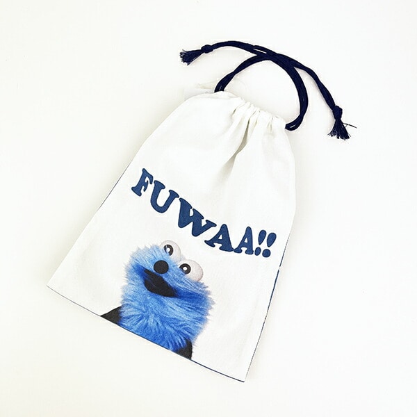 パペットスンスン FUWAA! 巾着
