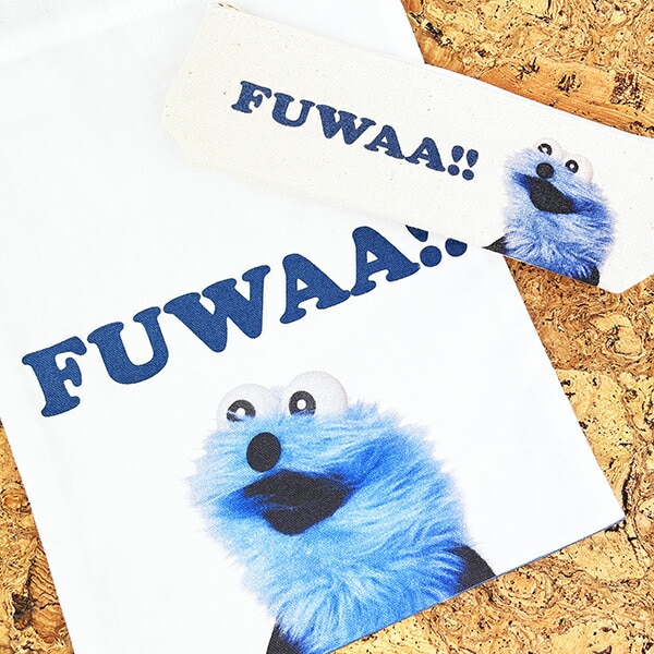 パペットスンスン FUWAA! 巾着