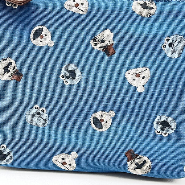 パペットスンスン ジャガードティッシュポーチ(総柄)