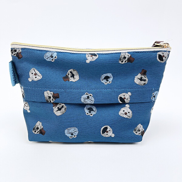 パペットスンスン ジャガードティッシュポーチ(総柄)