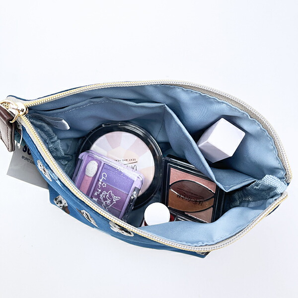 パペットスンスン ジャガードティッシュポーチ(総柄)