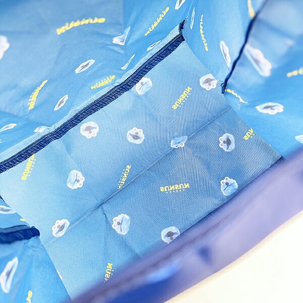 パペットスンスン ポーチ付きエコバッグ