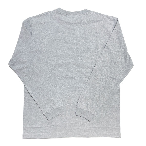 サンリオ キキララ ロングTシャツ(星空レトロ) ミックスグレー 長袖 アパレル Sanrio