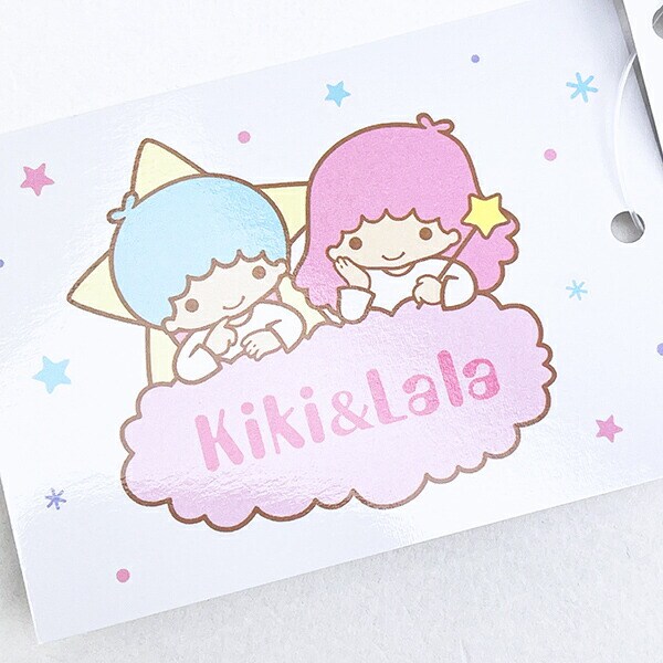 サンリオ キキララ トートバッグ(星空レトロ) ライトグレー Sanrio