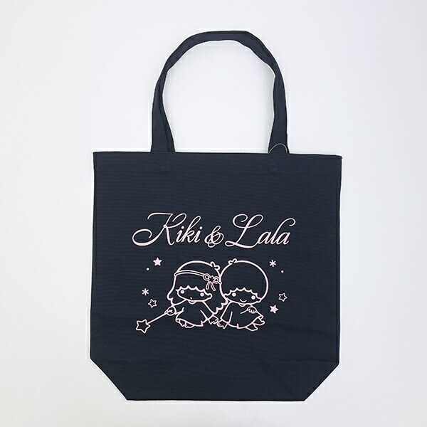 サンリオ キキララ トートバッグ(星空レトロ) ネイビー Sanrio