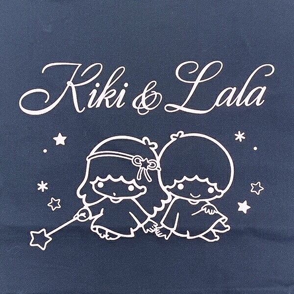 サンリオ キキララ トートバッグ(星空レトロ) ネイビー Sanrio