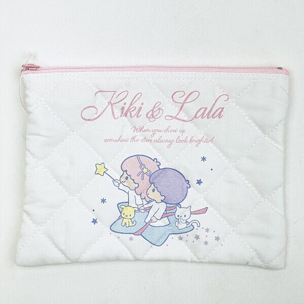 サンリオ キキララ キルティングポーチ(星空レトロ) 日本製 Sanrio