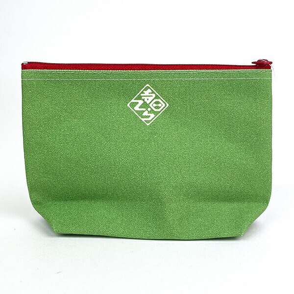 寺田テラ 舟形ポーチ peace in the rainforest グリーン Terada Tera's World