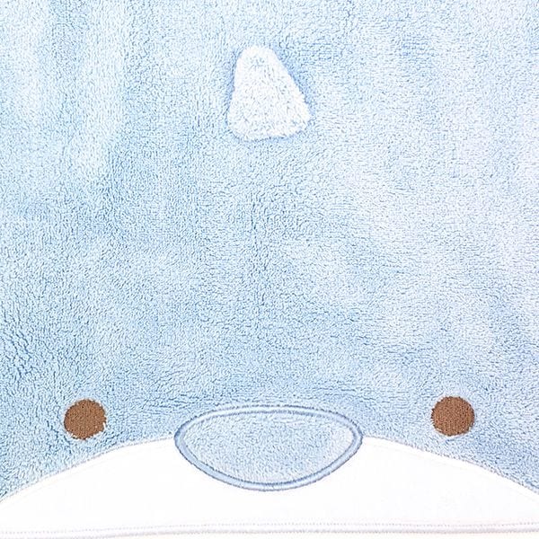 りぶはあと ヘアドライ タオル イルカ クイックドライ 速乾 サマー バスタイム