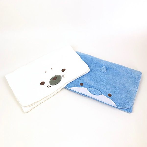 りぶはあと ヘアドライ タオル イルカ クイックドライ 速乾 サマー バスタイム