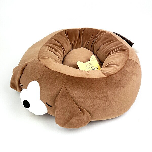 フィールペットマシュマロ ラウンドベッド ビッキー ペット用品