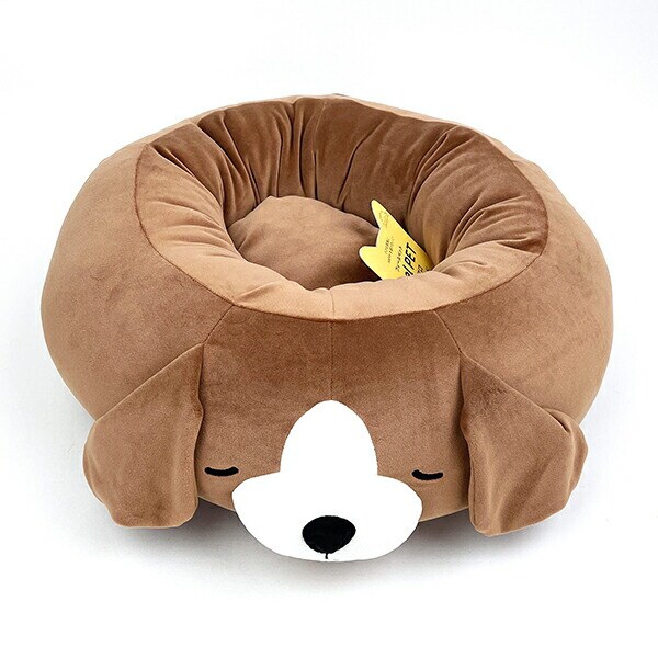 フィールペットマシュマロ ラウンドベッド ビッキー ペット用品