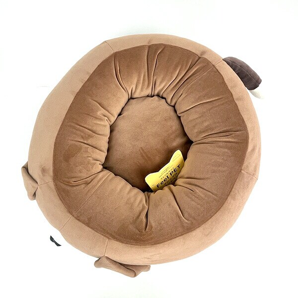 フィールペットマシュマロ ラウンドベッド ビッキー ペット用品